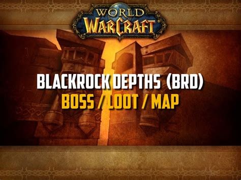 classic wow blackrock depths quests.